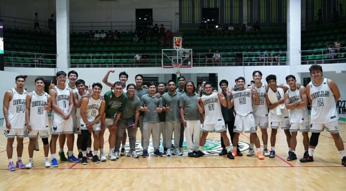 The Quezon City Black Bulls are busy preparing for MPBL’s Season 8.