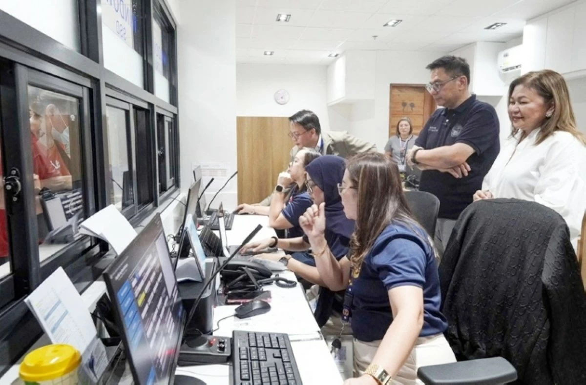 The Mayor’s Action Center (MAC) at Ospital ng Muntinlupa in Alabang (Photo from Muntinlupa PIO) 
