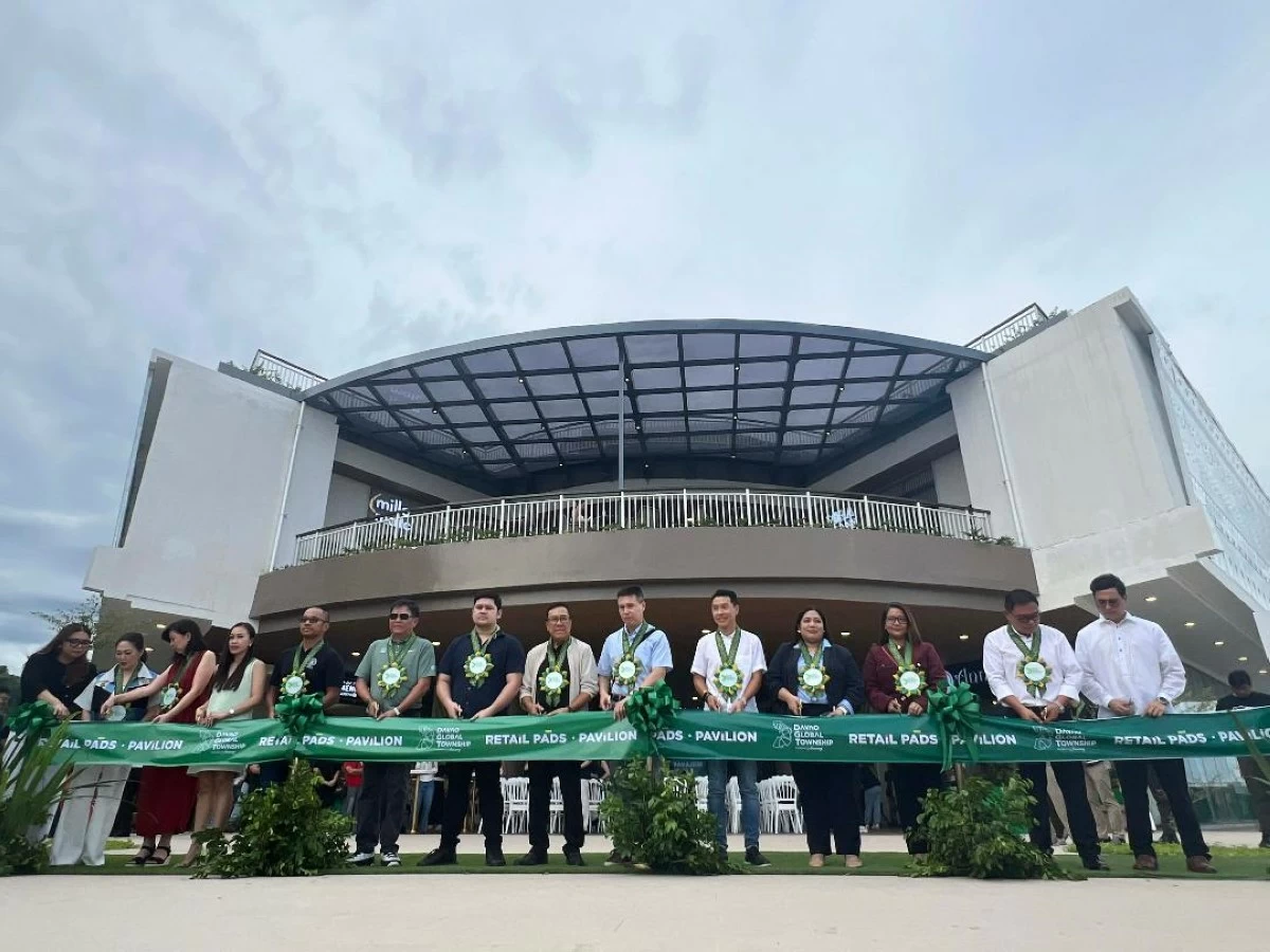 Davao City gov’t lauds Davao Global Township expansion