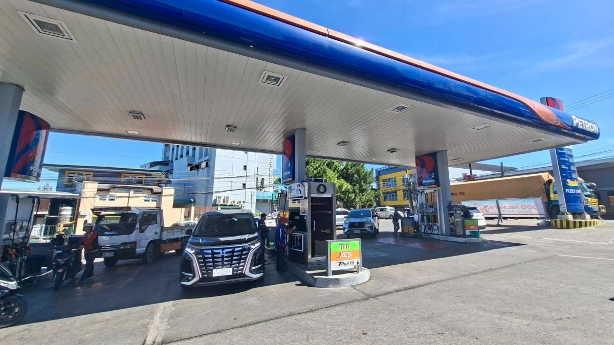 A GASOLINE station in Baguio City. (Baguio City PIO FB)