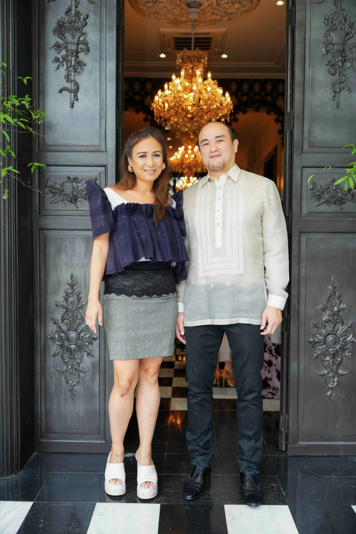 Anna Go-Chia and Gec Chia