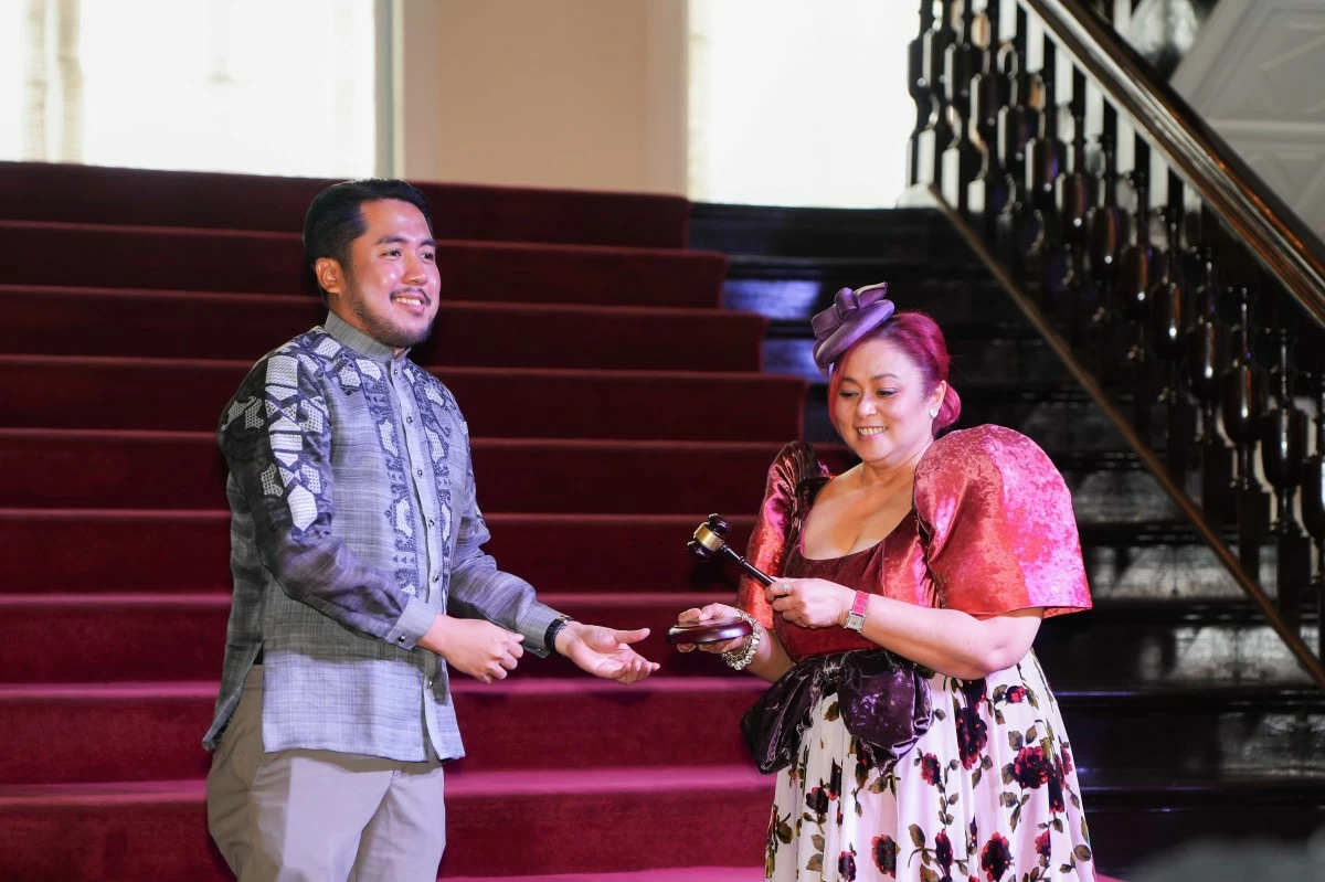 Paolo Castro and Cecil Ravelas