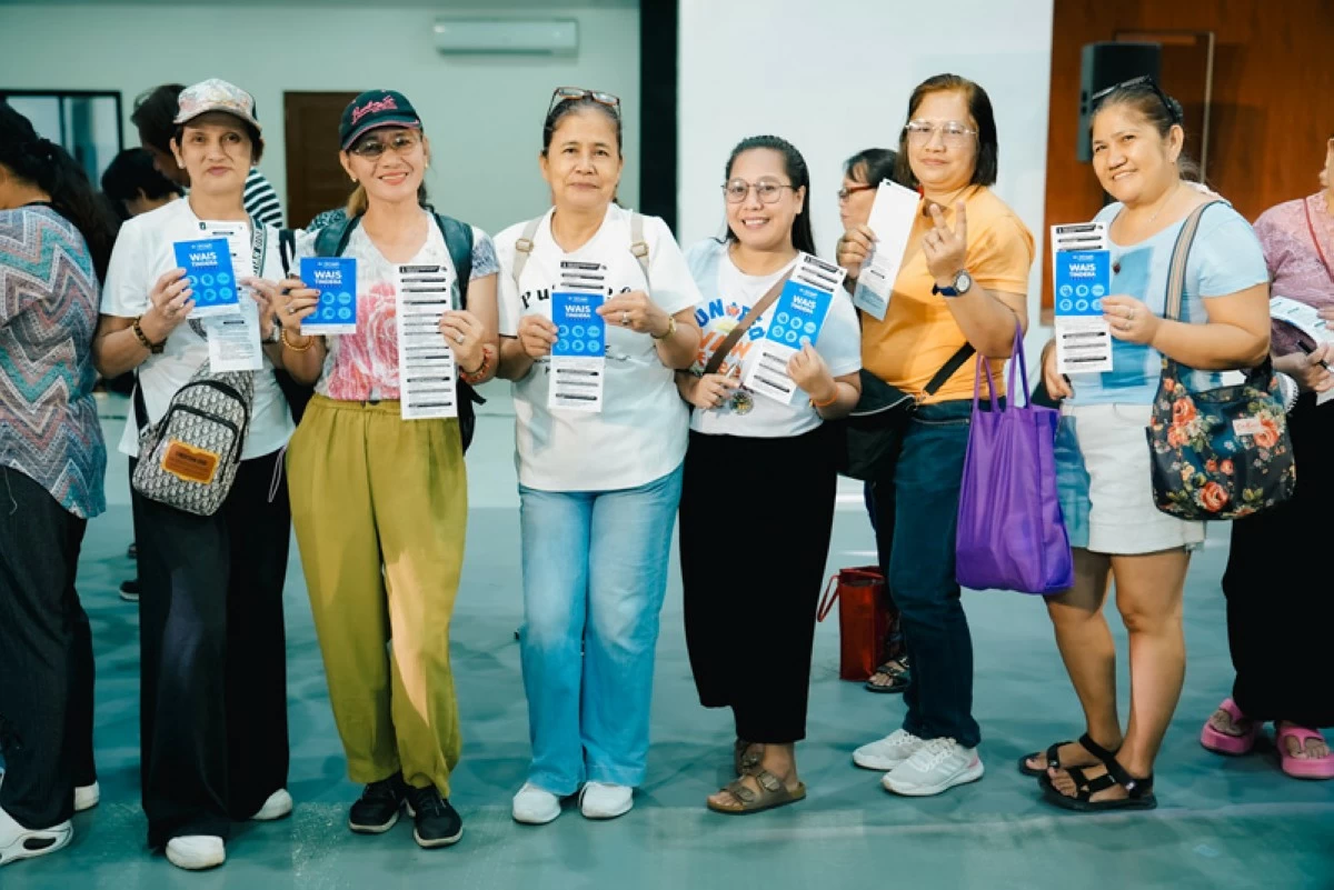 Women entrepreneurs strengthened their knowledge on digital financial tools and responsible borrowing at the Wais Tindera Caravan in Quezon City.