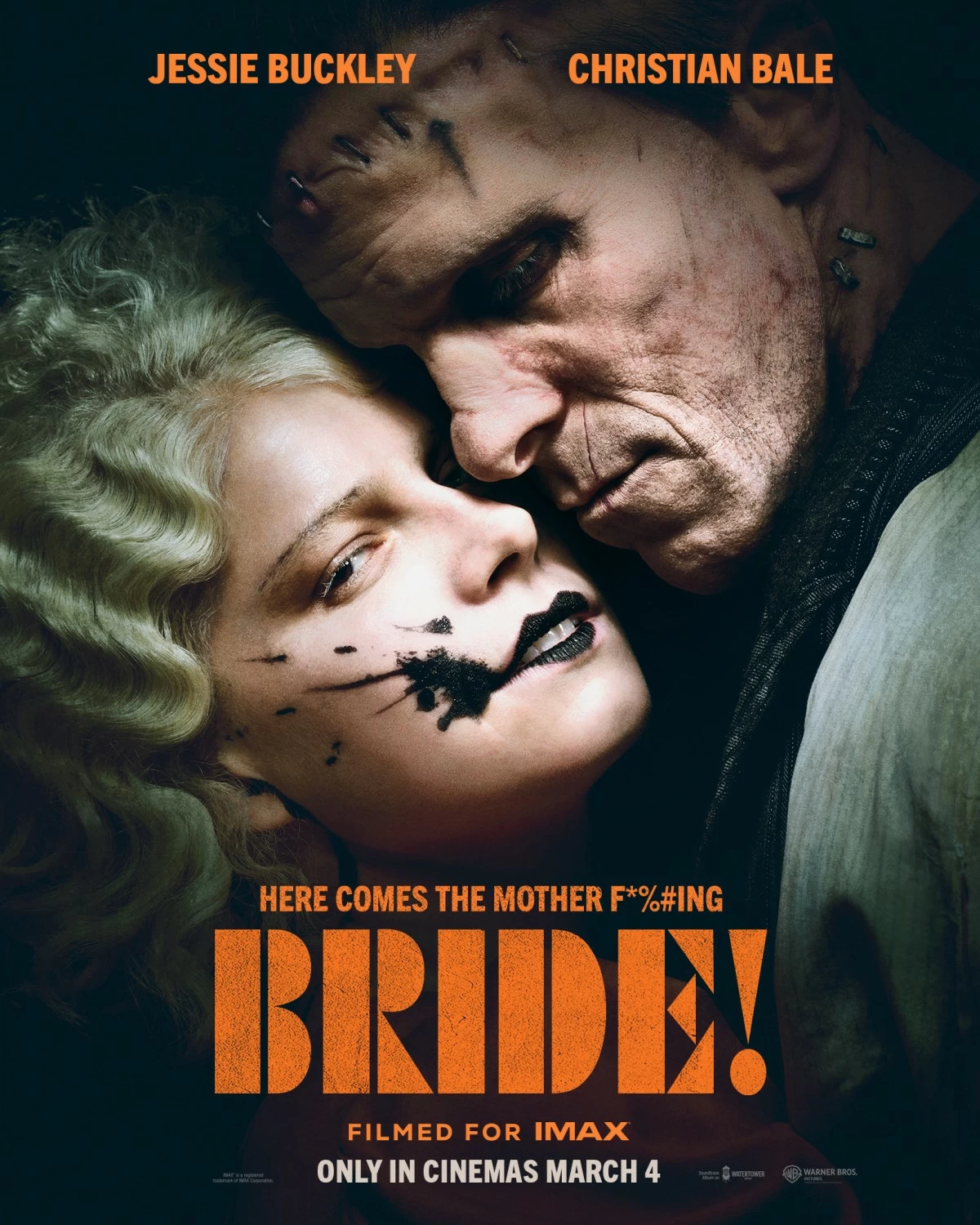 'The Bride!' official poster.