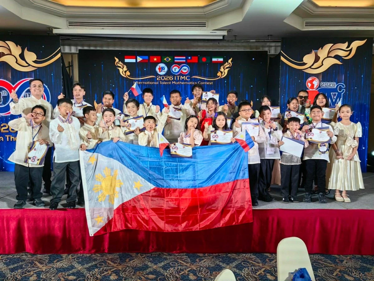 PH team wins 31 awards at Thai math contest - Manila Bulletin by Manila Bulletin