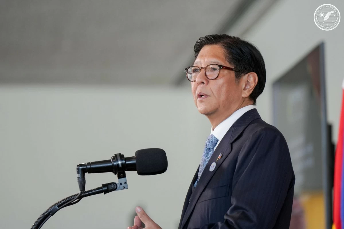 President Ferdinand R. Marcos Jr. (Photo courtesy of PCO)