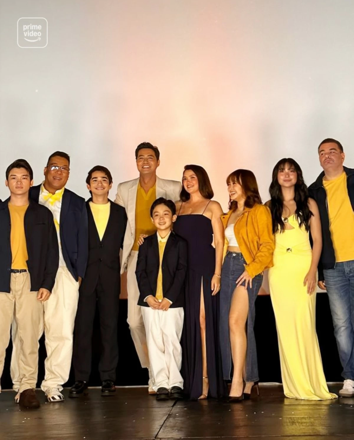 (Prime Video) The cast of 