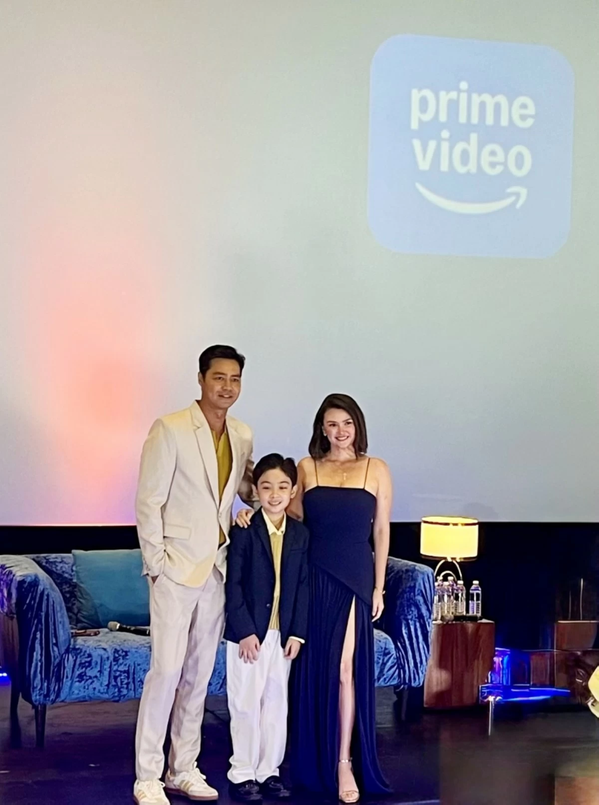 Zanjoe Marudo, KD Omalin and Angelica Panganiban (Prime Video)  