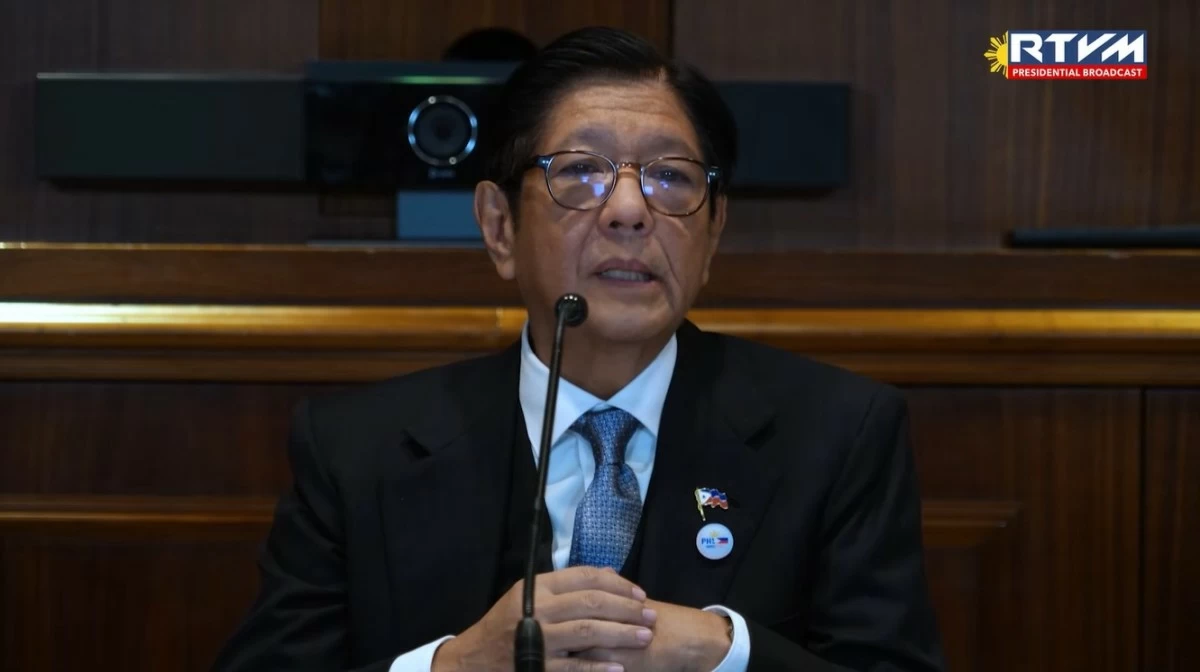 President Ferdinand R. Marcos Jr.