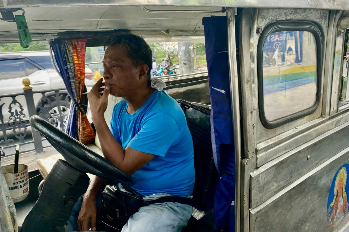 Jerry Capino, jeepney driver