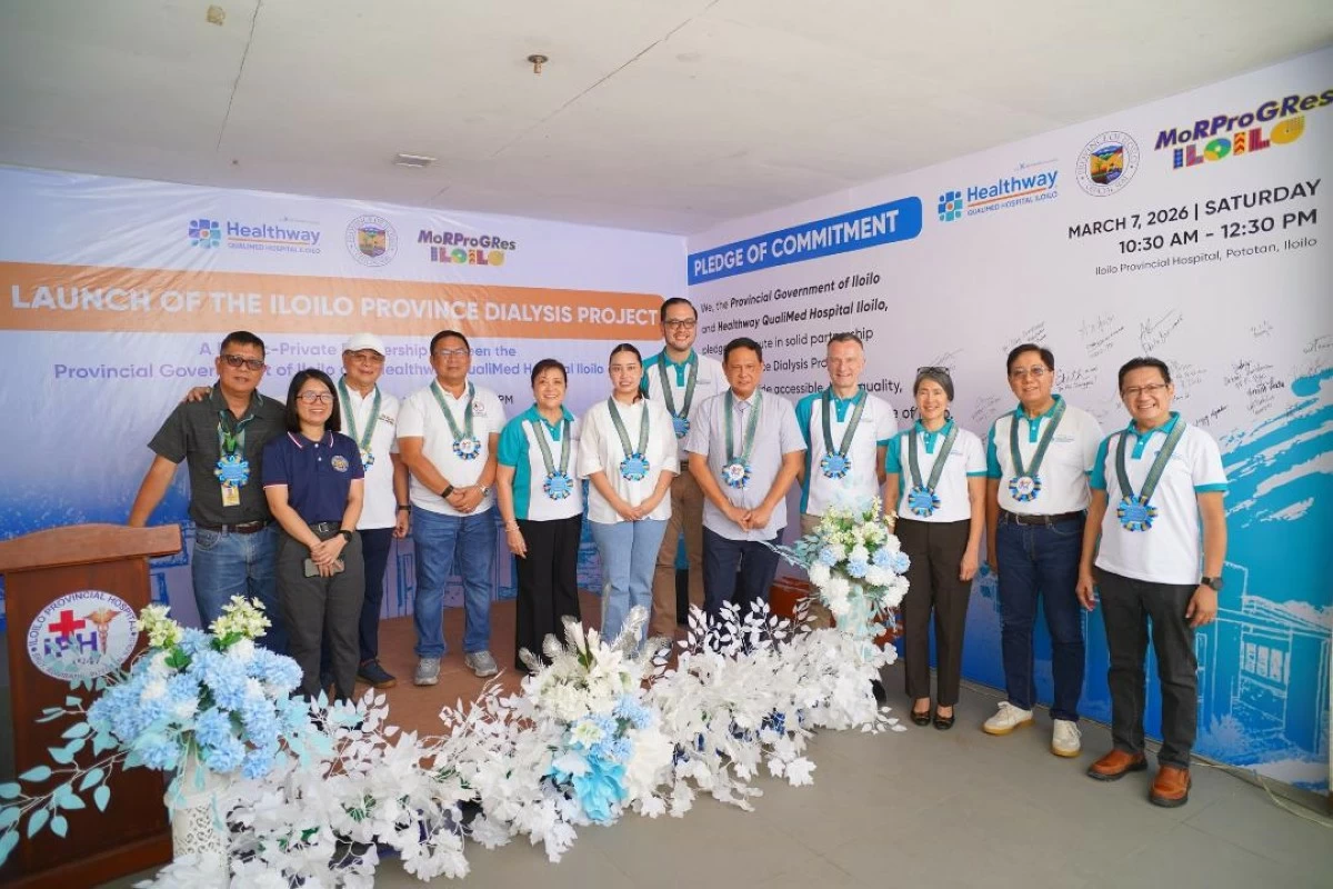 
THE Iloilo Province Dialysis Project was launched at the Iloilo Provincial Hospital in Pototan town.  (Healthway)
