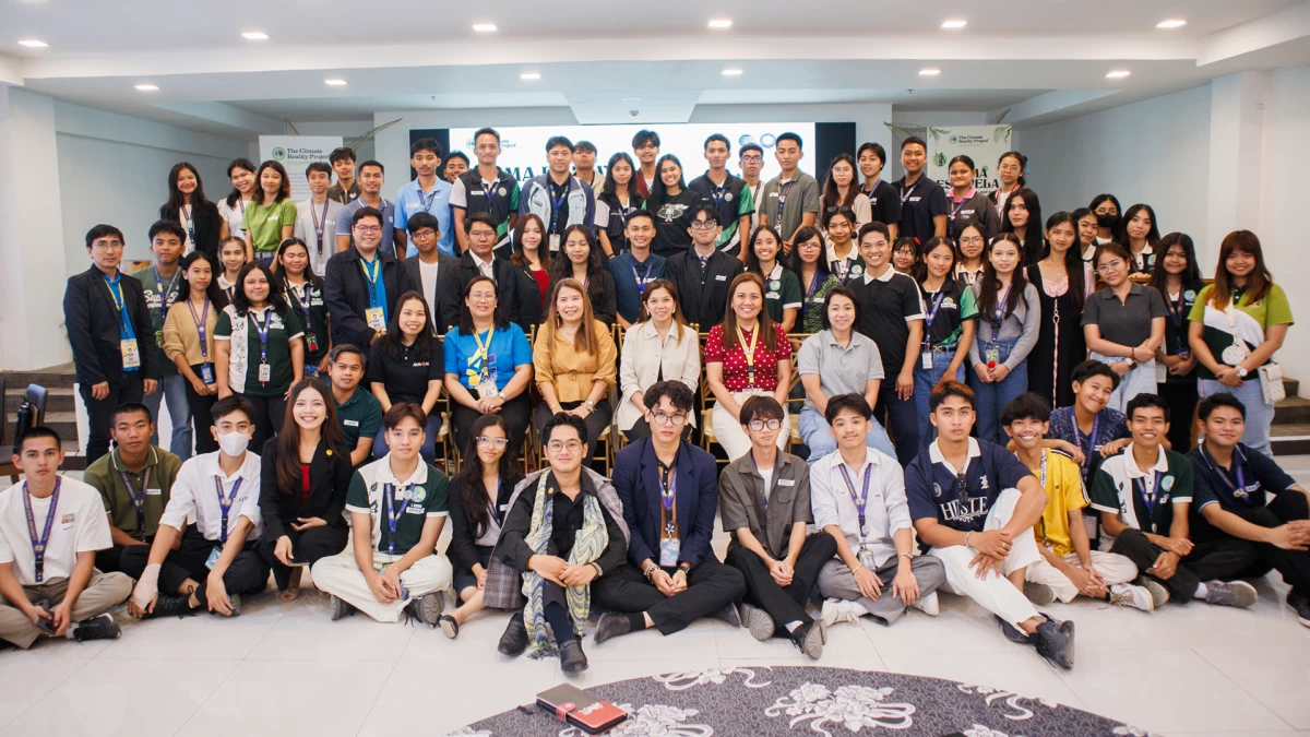 Climate Reality Philippines takes Klima Eskwela: Climate Science, Arts, and Action to Pangasinan State University to teach students about the youth’s power to solve the climate emergency.
