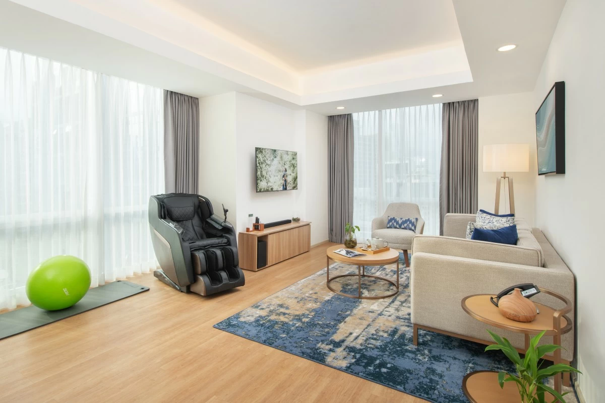 The Welltech suite for a wellness experience