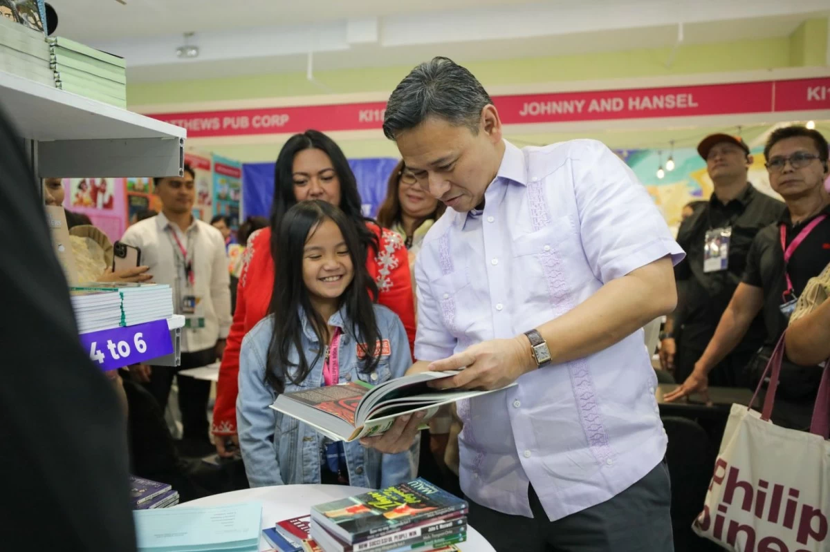 DepEd highlights power of Filipino books to improve literacy among learners