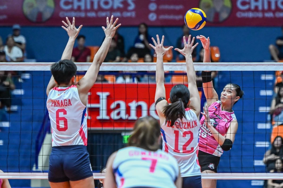 Ivy Lacsina leads Akari with 20 points. (PVL Images)