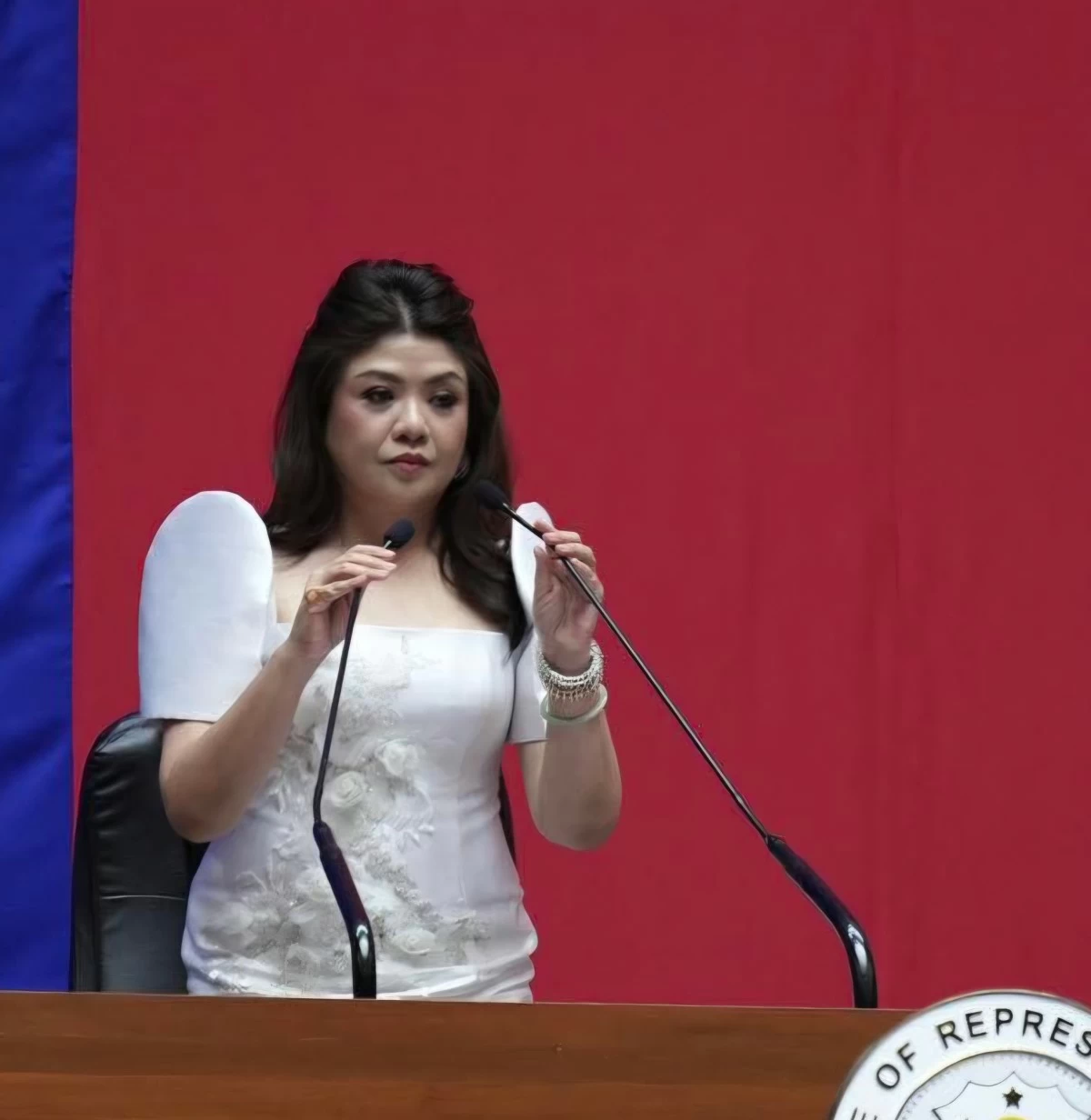 Pangasinan 3rd district Rep. Maria Rachel Arenas (Facebook)