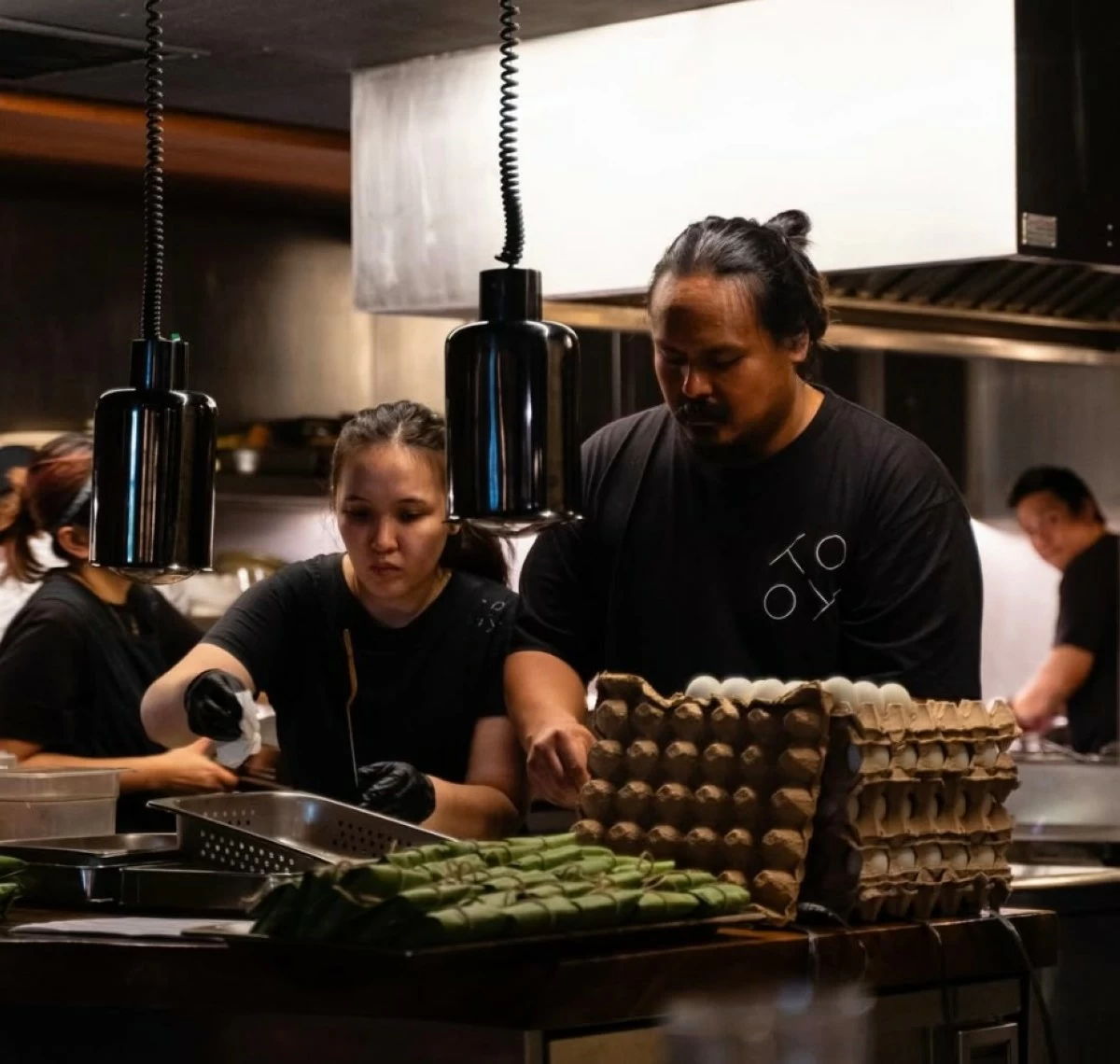 Chef Jordy Navarra of Toyo (Photo from toyoeatery | IG)