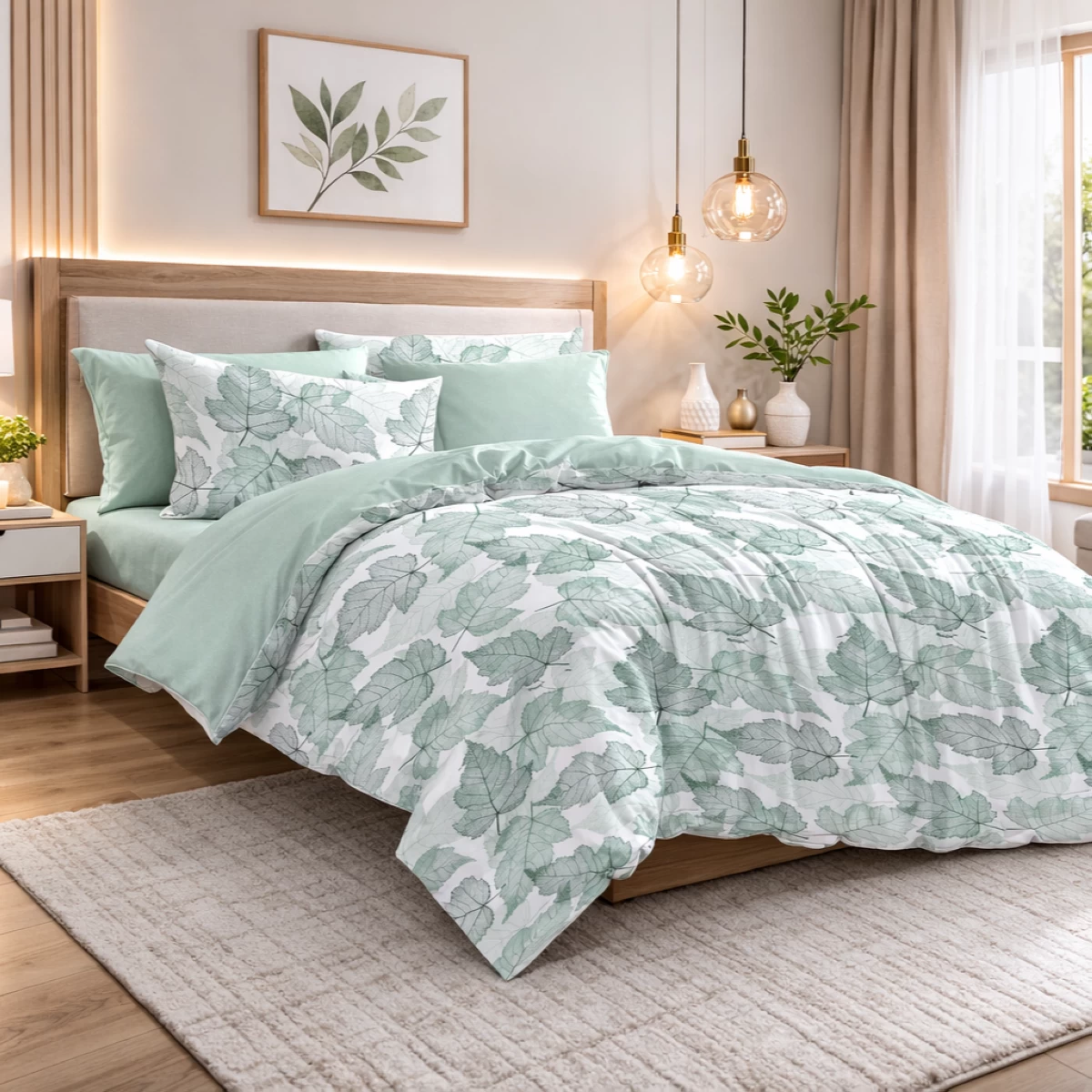 Canadian 3-Piece Sateen Bedsheet Set