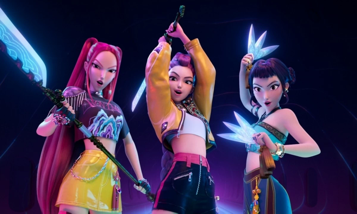 "KPop Demon Hunters" (Netflix) 
