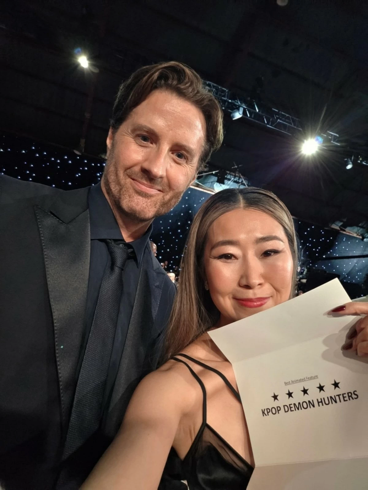 Maggie Kang and Chris Appelhans (Instagram)  
