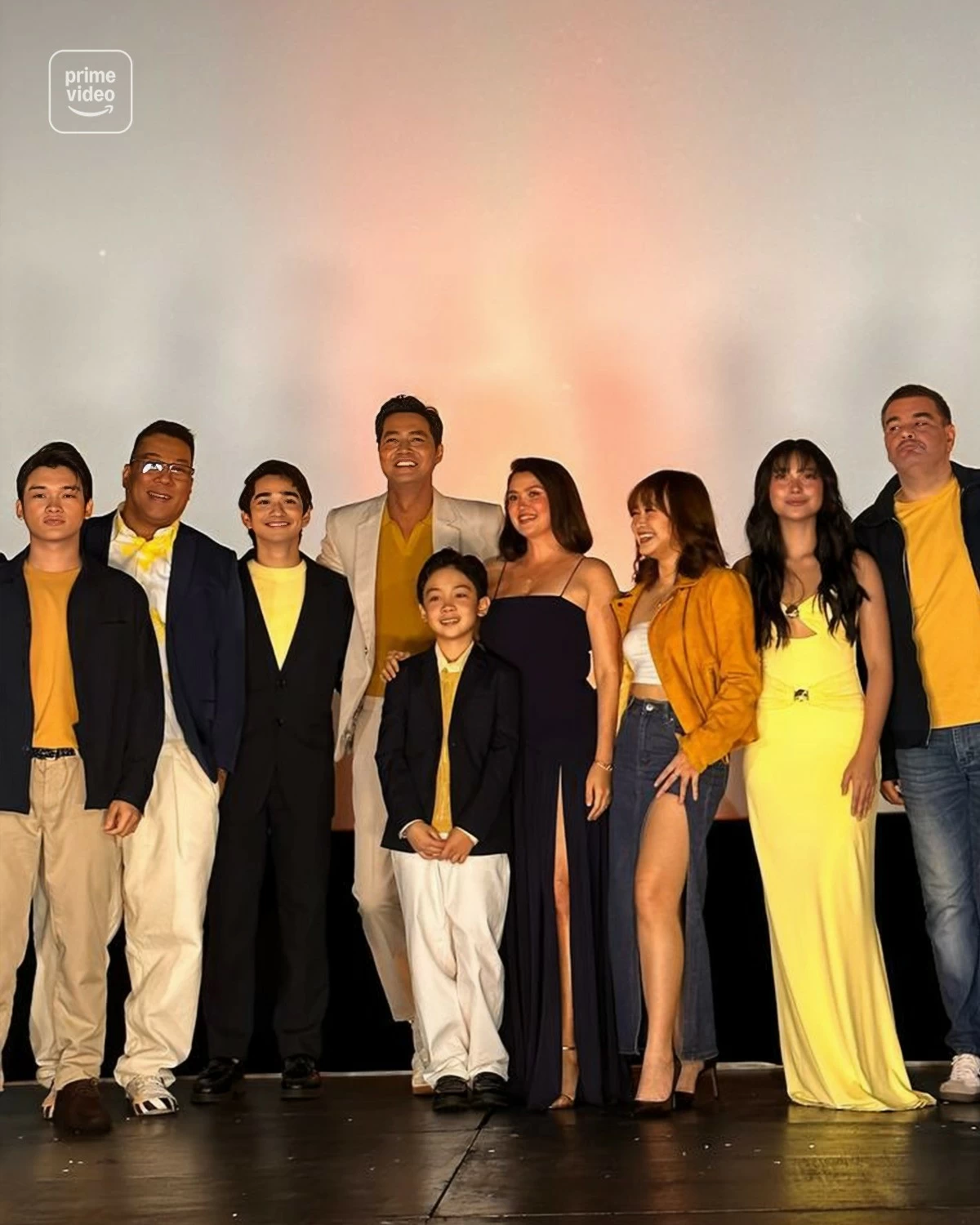 The cast of 'The Silent Noise'