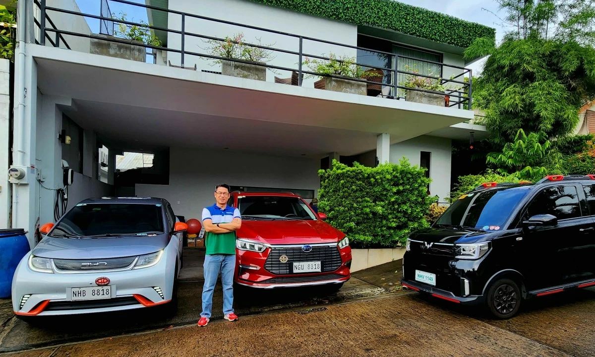 Dr. Joel Macatula, a neurosurgeon, electrical engineer, and EV advocate, has already made the full switch to an all-EV garage.