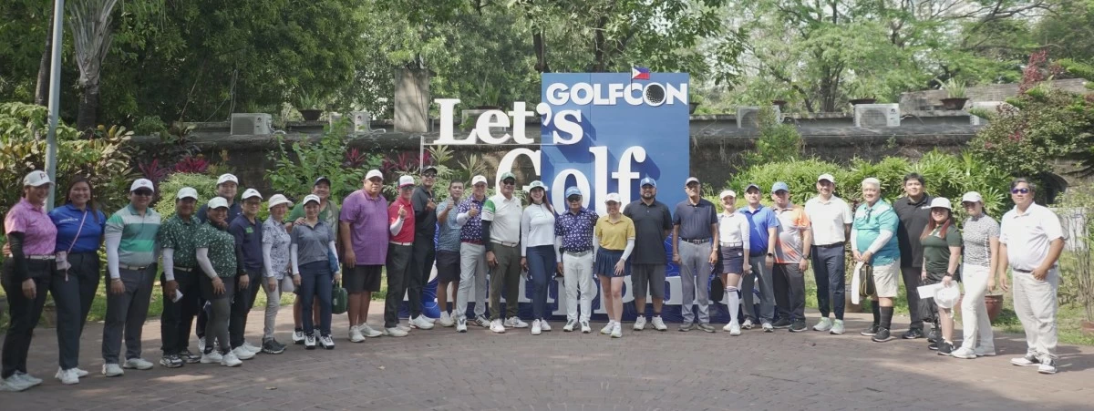 Golf stakeholders and supporters gather at the GolfCon Invitational, the opening event of Philippine GolfCon 2026.