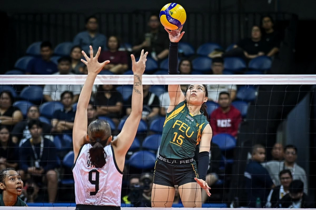 Gerz Petallo leads FEU anew against a gritty UST side. (UAAP Media)