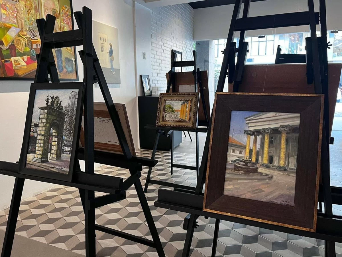 Following the exhibition in Malabon City, artworks by local artists are on display at Rojo Galerie, in Meralco Ave., Pasig City from March 2-10.