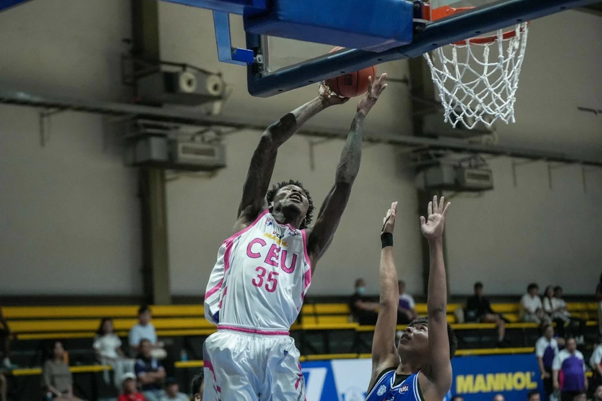 Precious Momowei shines for CEU. (UCAL)

 