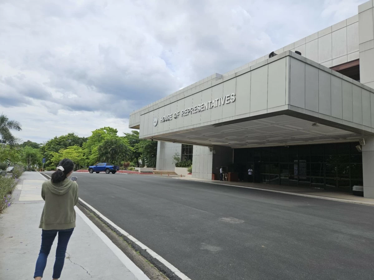 The House of Representatives (Ellson Quismorio/ MANILA BULLETIN)
