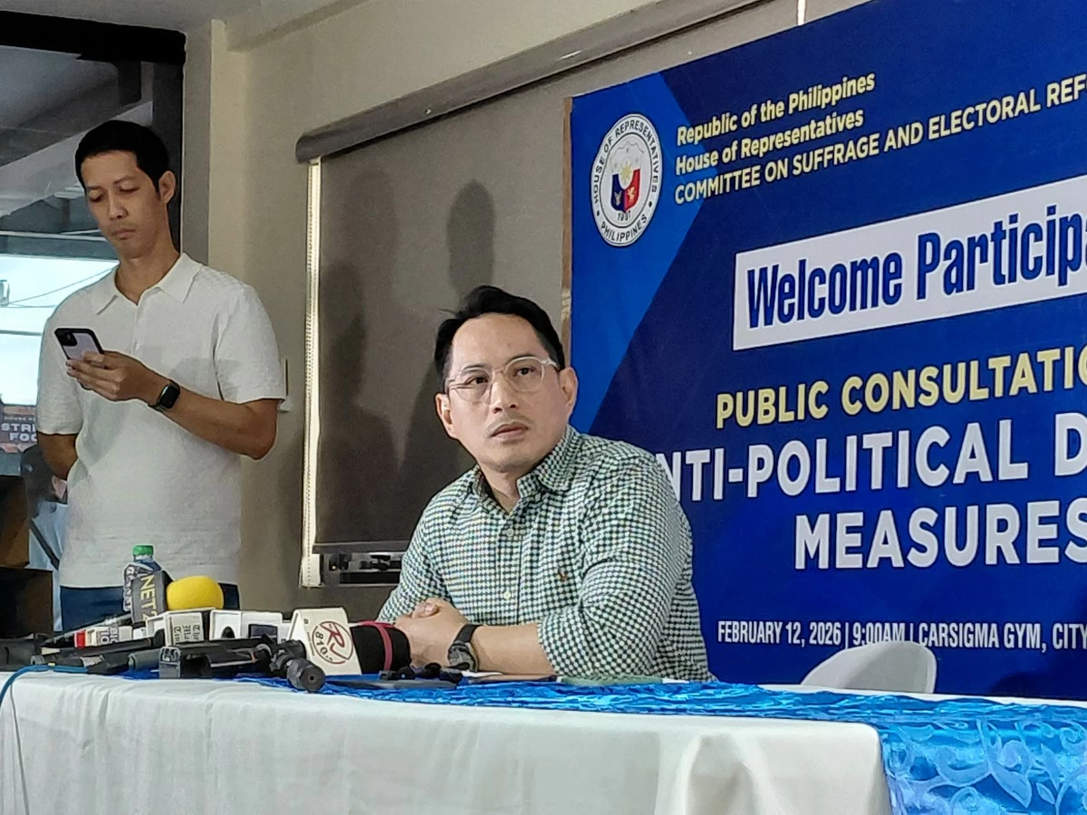 Lanao 1st district Rep. Zia Alonto Adiong (Ellson Quismorio/ MANILA BULLETIN)