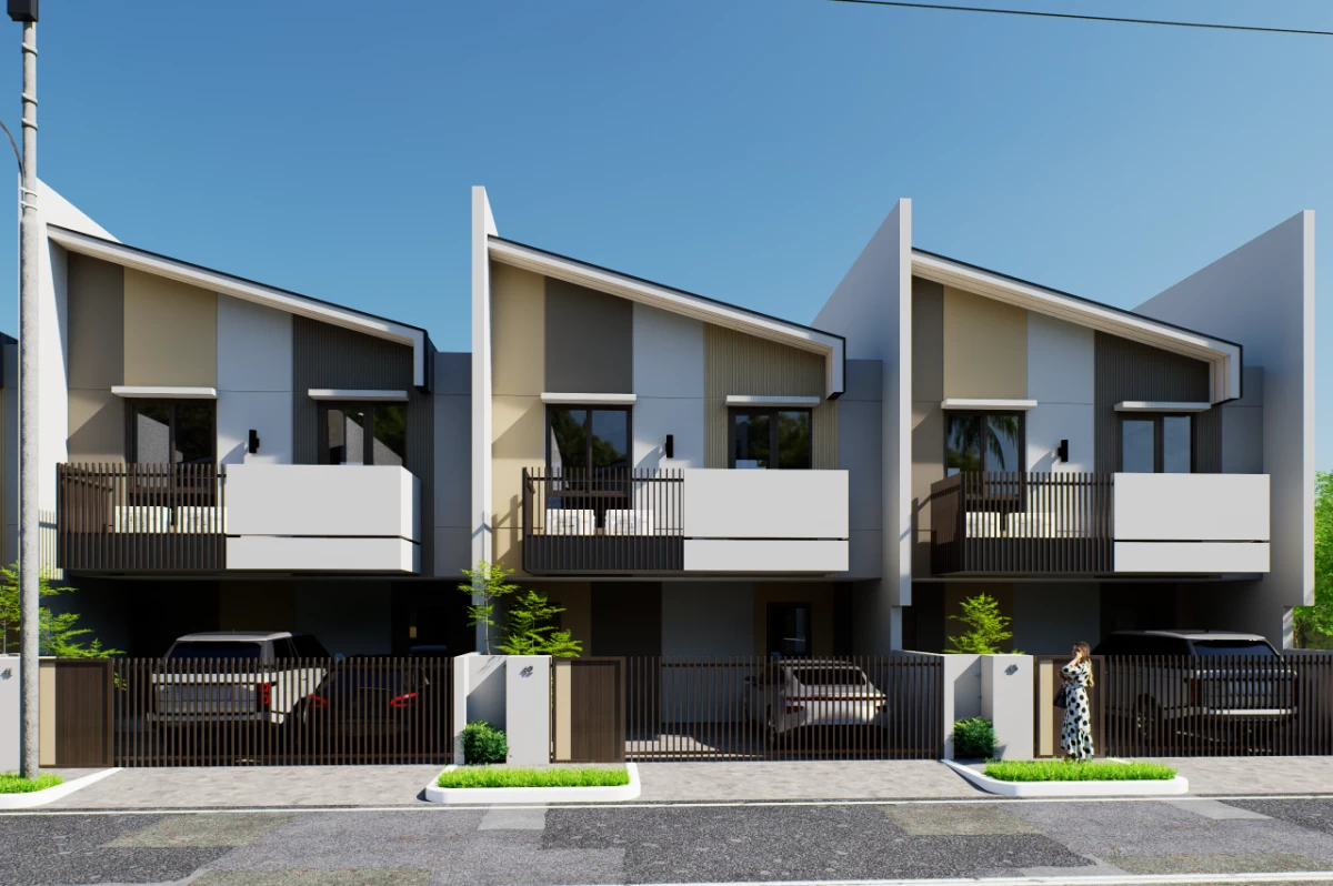 The Marina townvillas (Artist’s perspective)