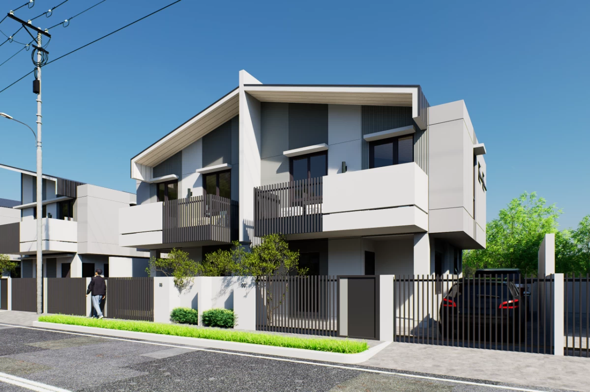 The Coral single-attached home (Artist’s perspective)