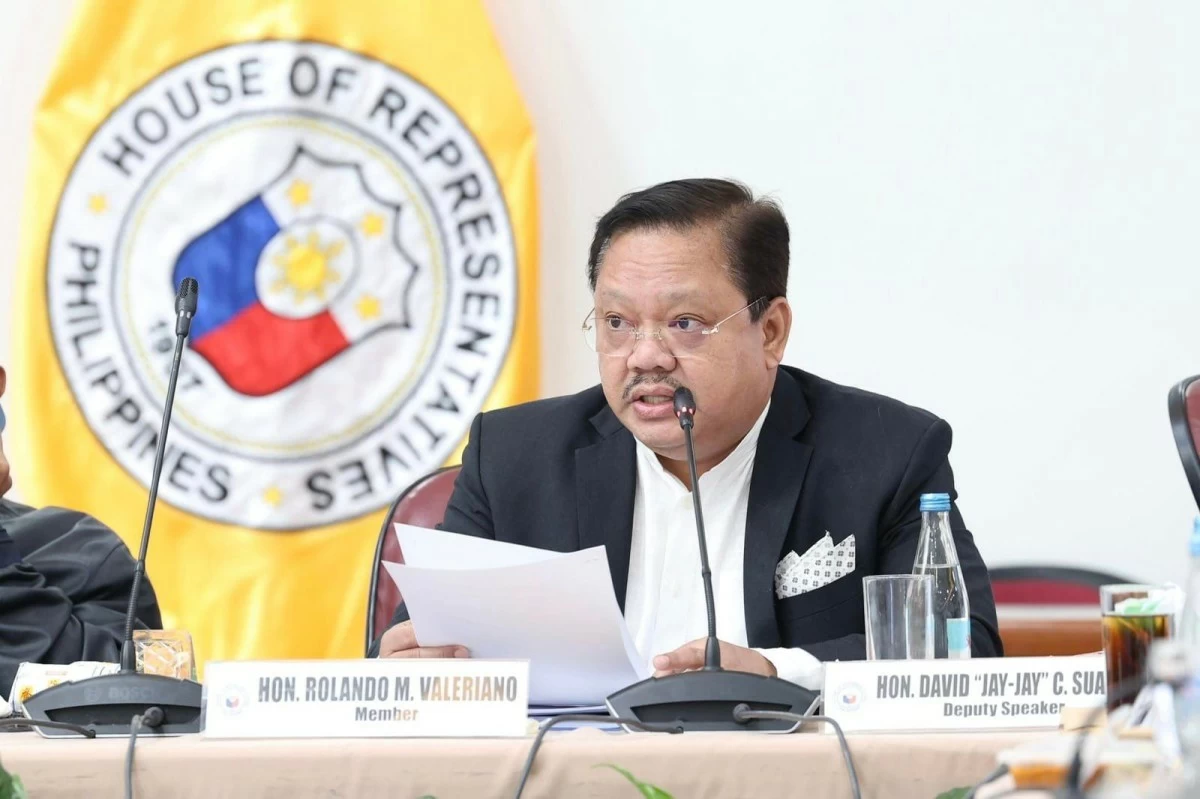 Manila 2nd Rep. Rolando Valeriano (Contributed photo)
