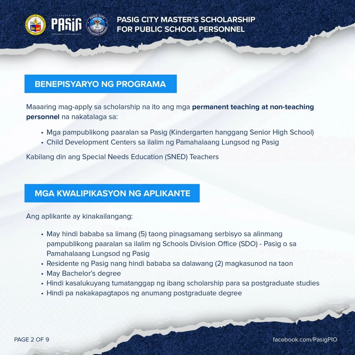 Photos from Pasig PIO