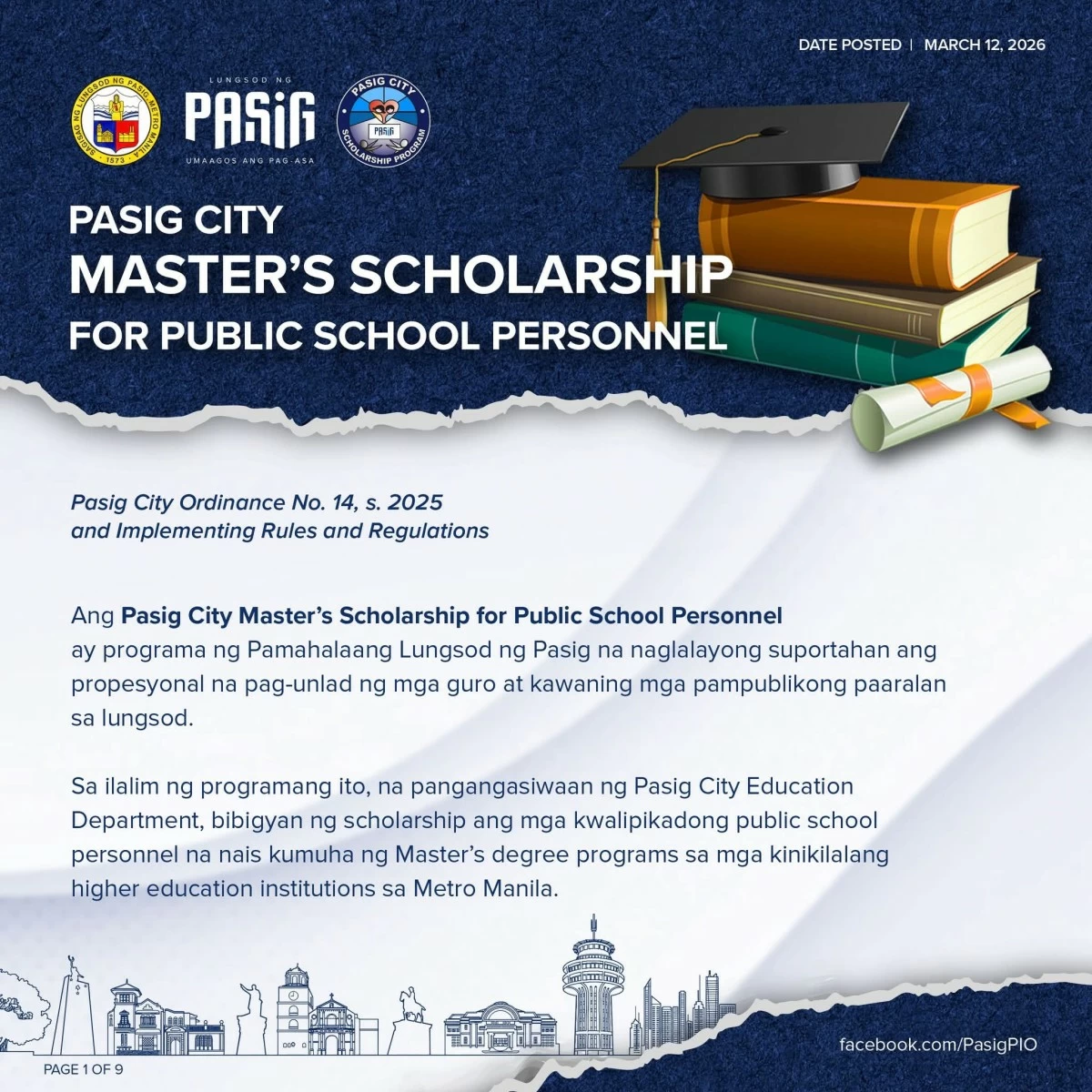 Photos from Pasig PIO