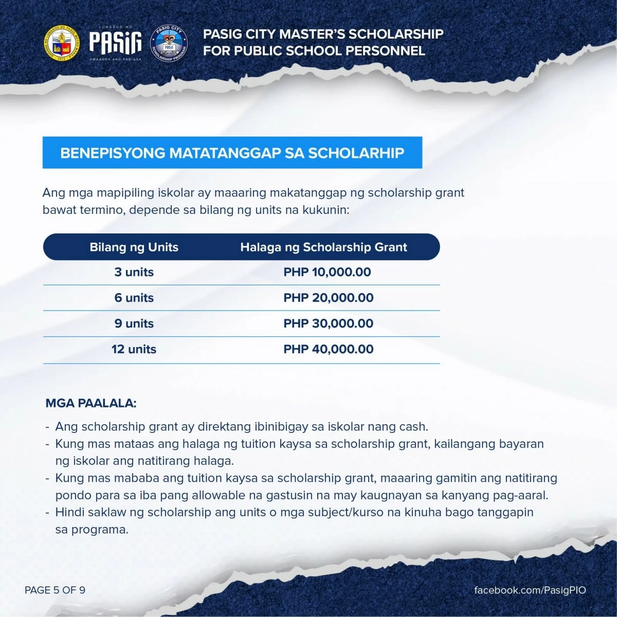 Photos from Pasig PIO