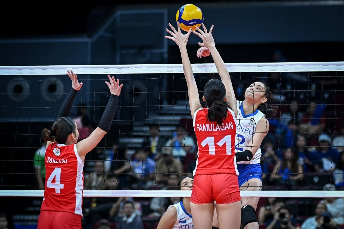 Jihan Chuatico helps Ateneo capture its first win in seven games. (UAAP Media)