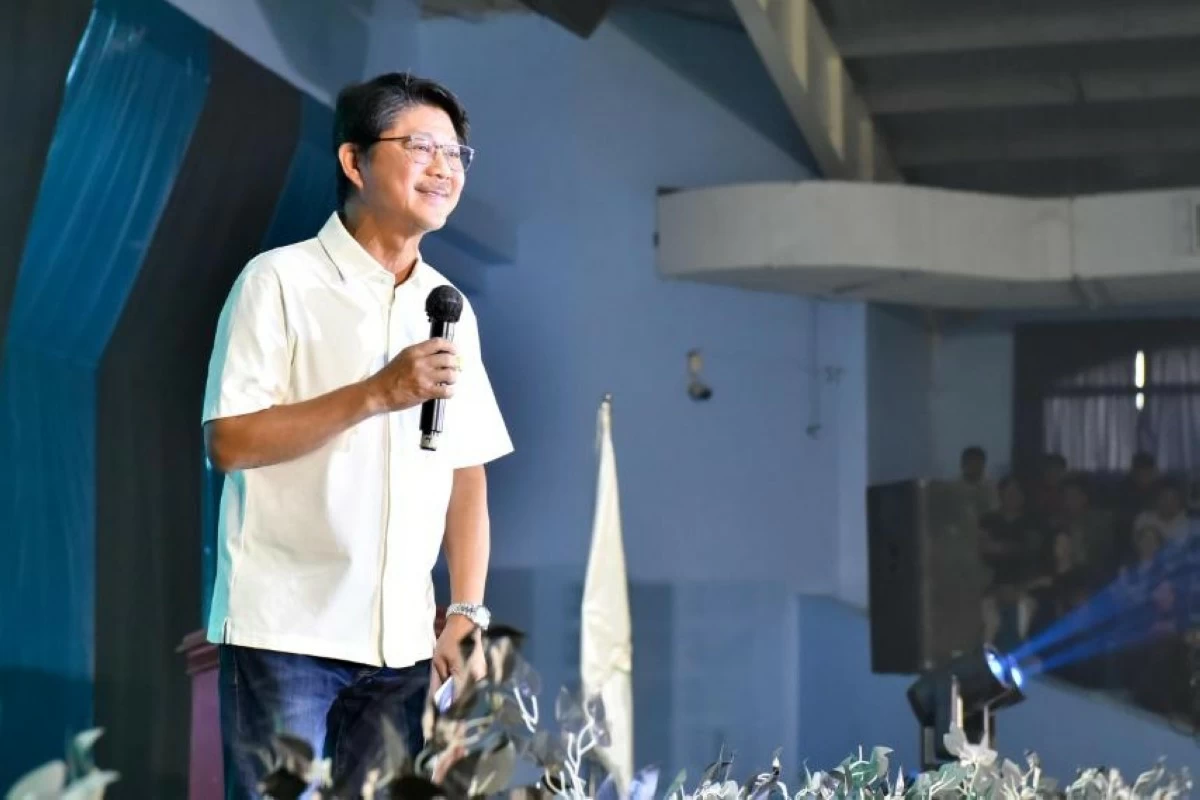 Speaker Faustino “Bojie” Dy III (Speaker's office)