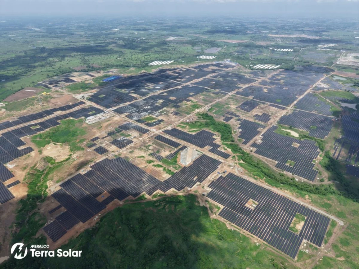 MTerra Solar starts supplying power to Luzon grid