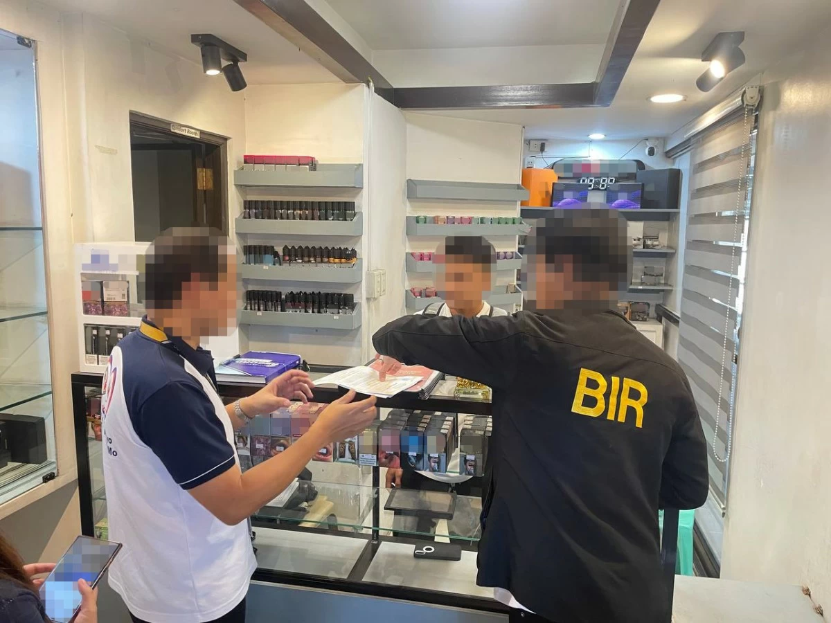 DTI, BIR confiscate ₱3.6 million in illegal vape products
