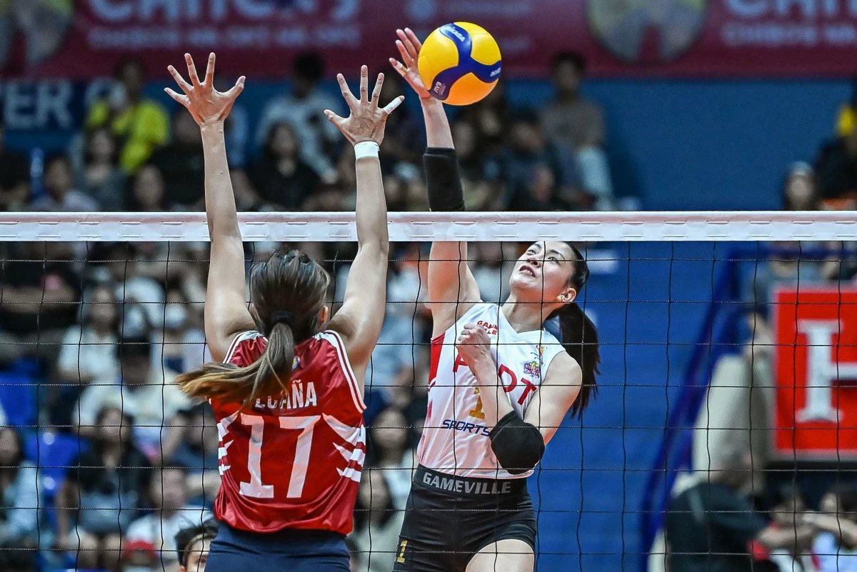 Kianna Dy scores for PLDT. (PVL Images)
