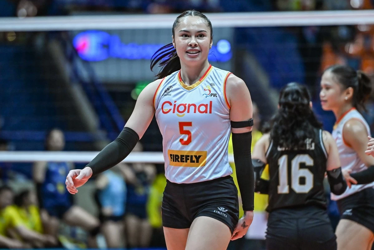 Vanie Gandler shines for Cignal. (PVL Images)