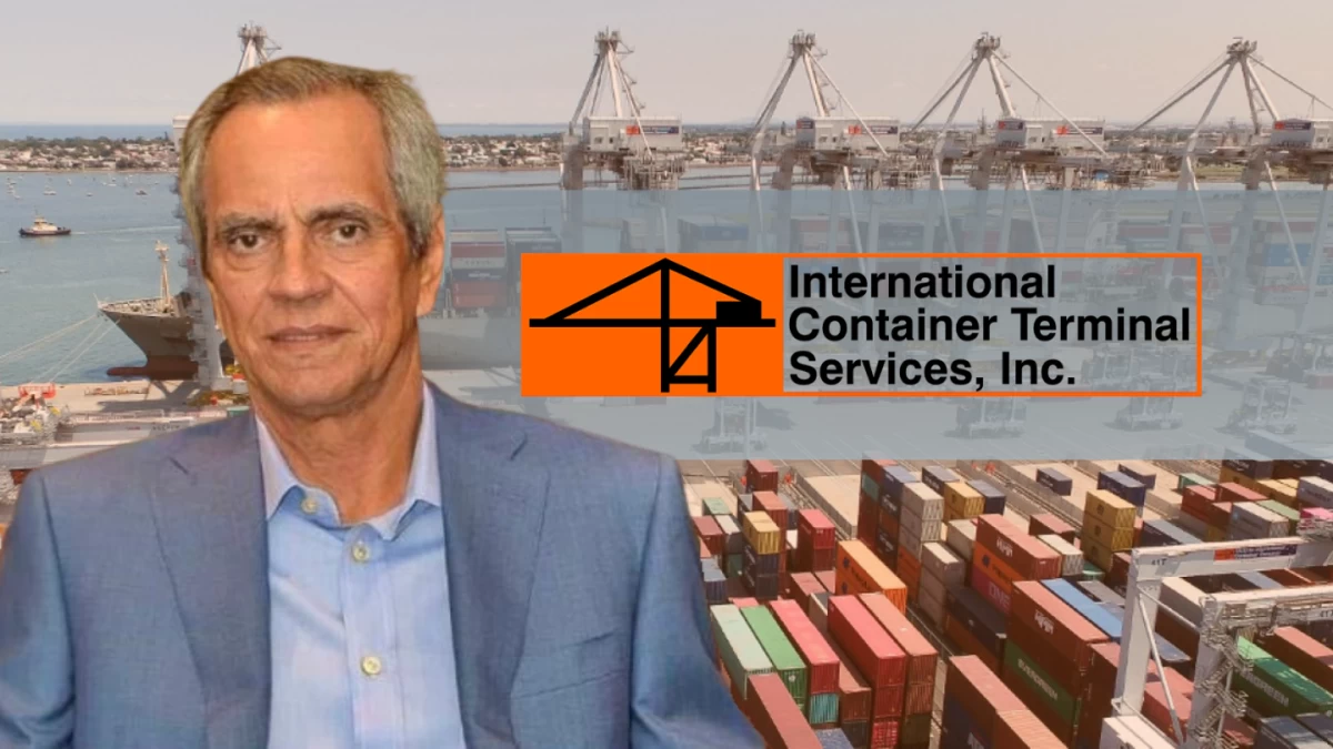 Razon’s ICTSI begins work on what will be Philippines’ second-largest port