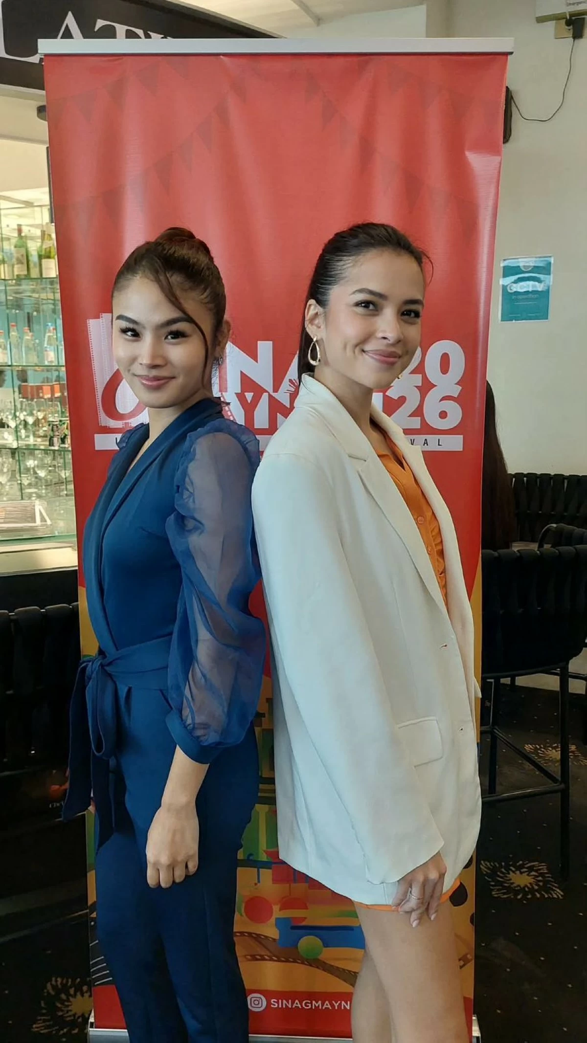 Beauty queens Yuki Sonada (left) and Kelley Day star in 'All About Her,' which deals with the mysterious death of a pageant contestant.