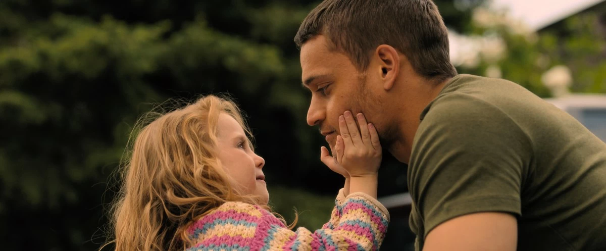 A scene from 'Reminders of Him'