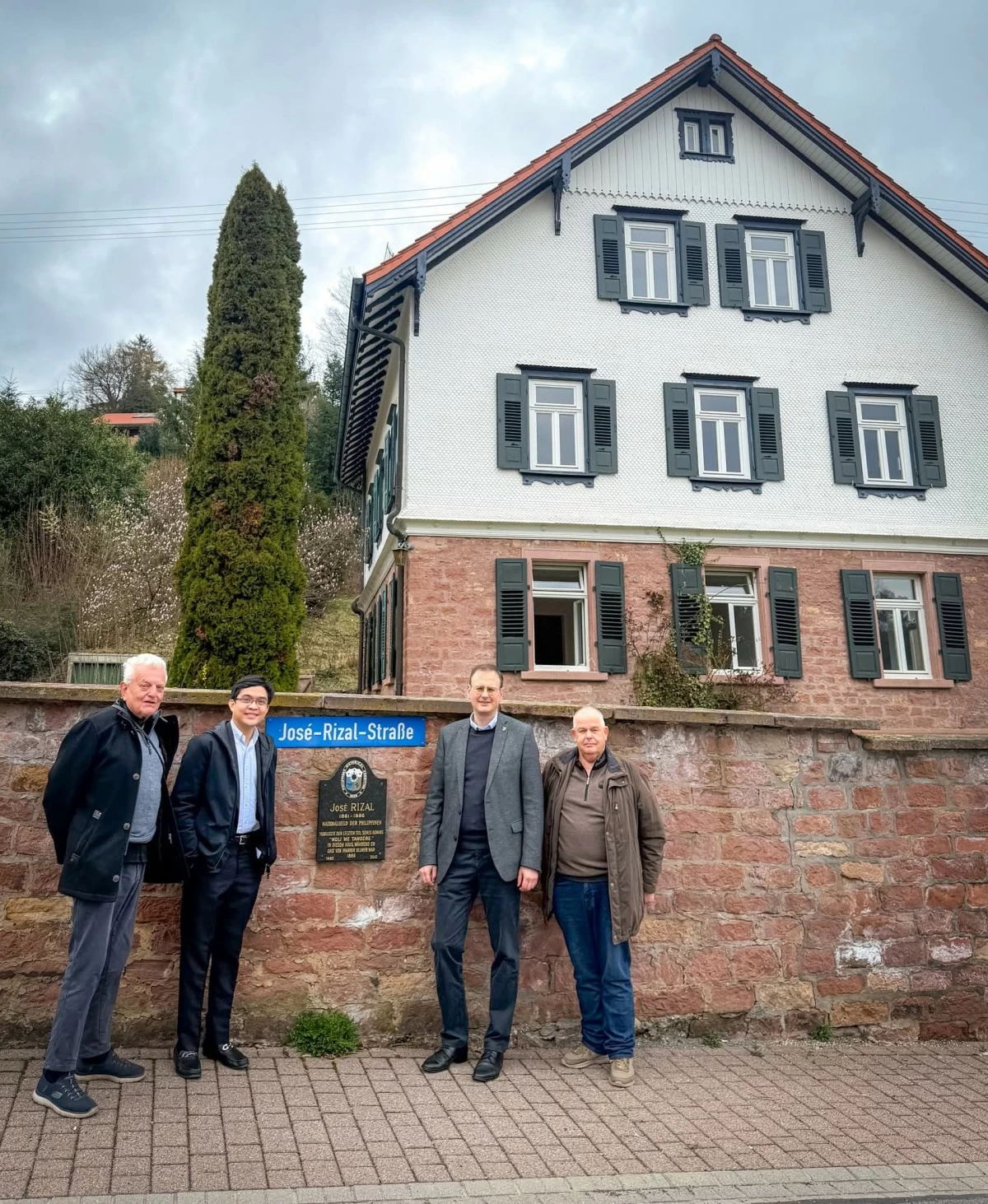 Leviste buys house in Germany where Jose Rizal finished Noli Me Tangere