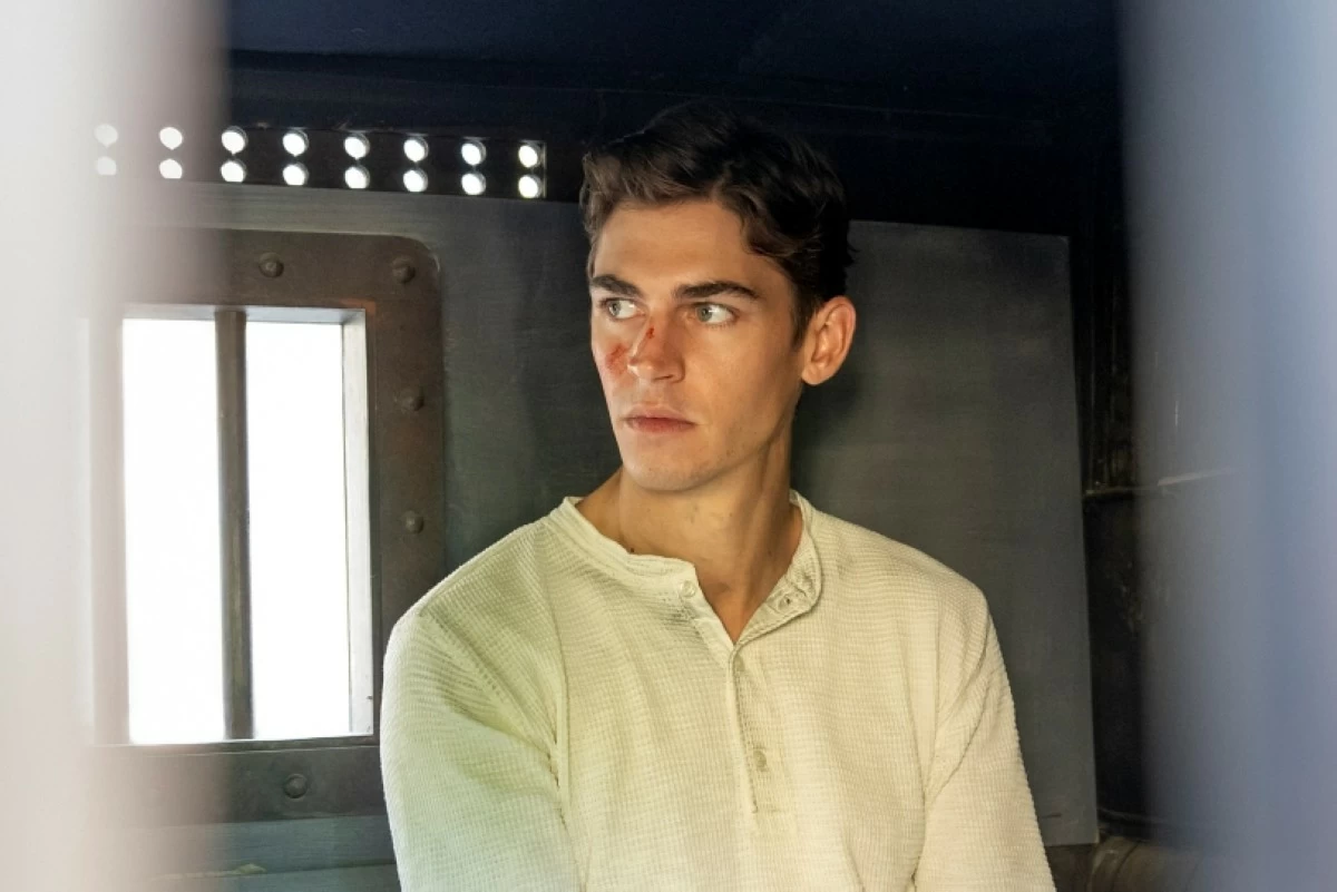 Hero Fiennes Tiffin in "Young Sherlock" (Photo courtesy of Daniel Smith/Prime Video)
