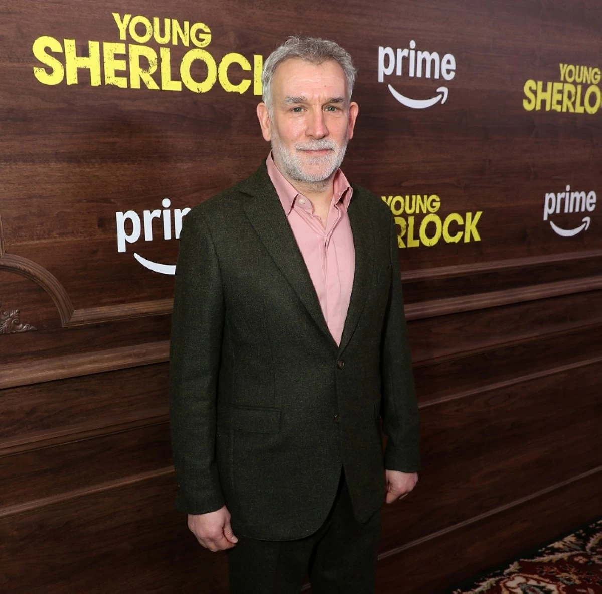 Showrunner Matthew Parkhill attends the New York Special Screening of Prime Video’s 
